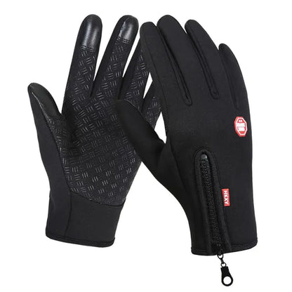 Unisex Touchscreen Waterproof Full Finger Thermal Gloves