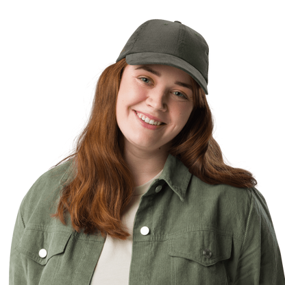 Vintage corduroy cap