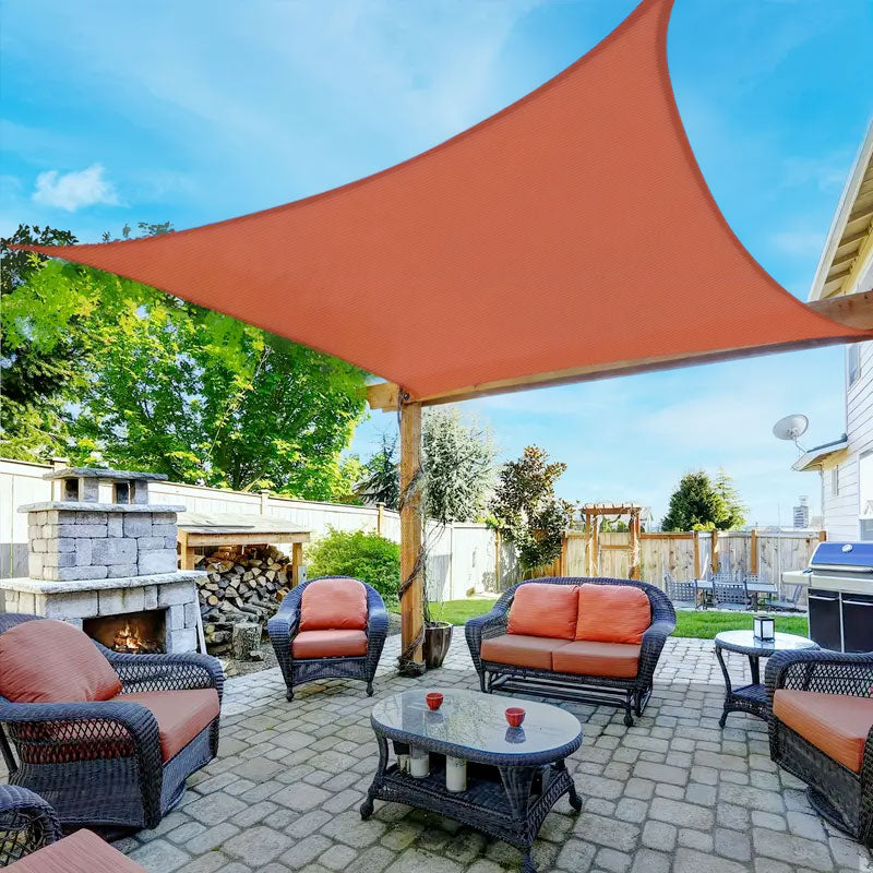 Rectangular Weatherproof UVGuard Shade Sail