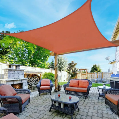 Rectangular Weatherproof UVGuard Shade Sail