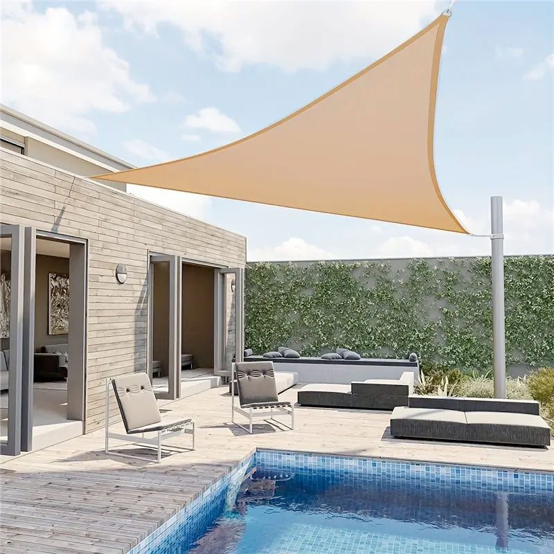 Triangular Weatherproof UVGuard Shade Sail