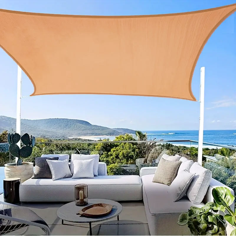 Rectangular Weatherproof UVGuard Shade Sail