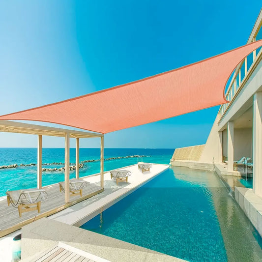 Rectangular Weatherproof UVGuard Shade Sail