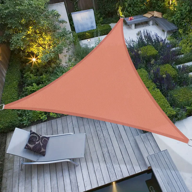 Triangular Weatherproof UVGuard Shade Sail