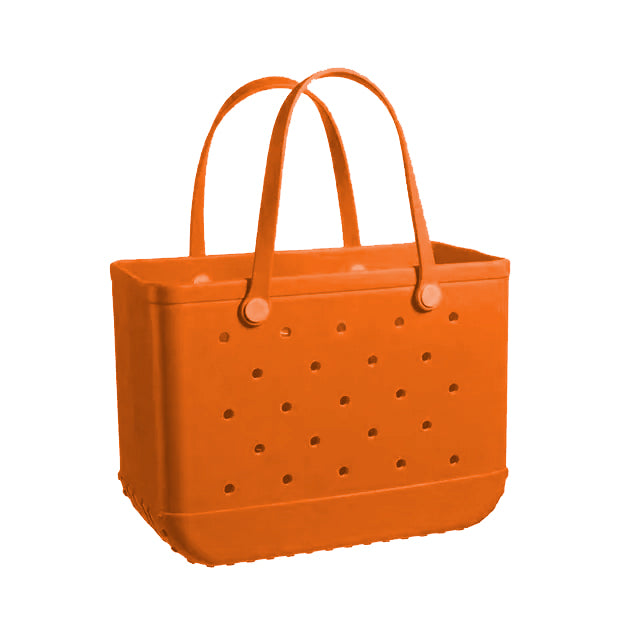 SunSplash Easy-Clean Rubber Beach Bag