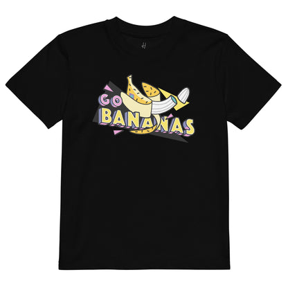 Organic cotton kids t-shirt - Go Bananas
