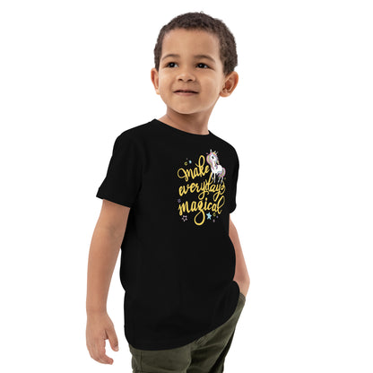 Organic cotton kids t-shirt - Make Every Day Magical