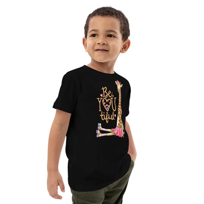 Organic cotton kids t-shirt - Be-YOU-tiful