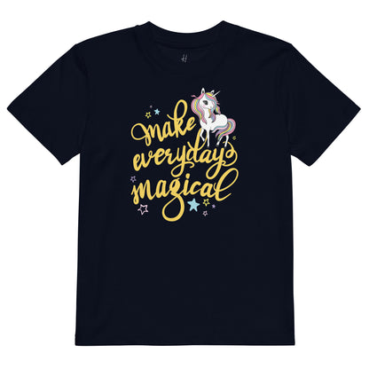 Organic cotton kids t-shirt - Make Every Day Magical
