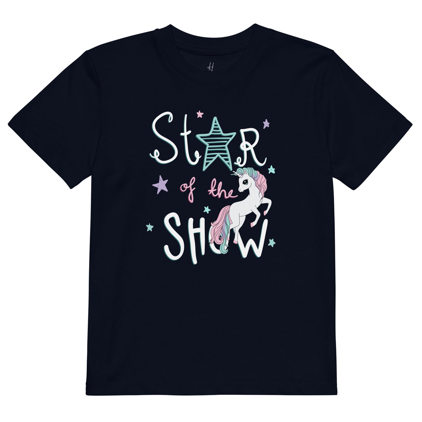 Organic cotton kids t-shirt - Star of the Show