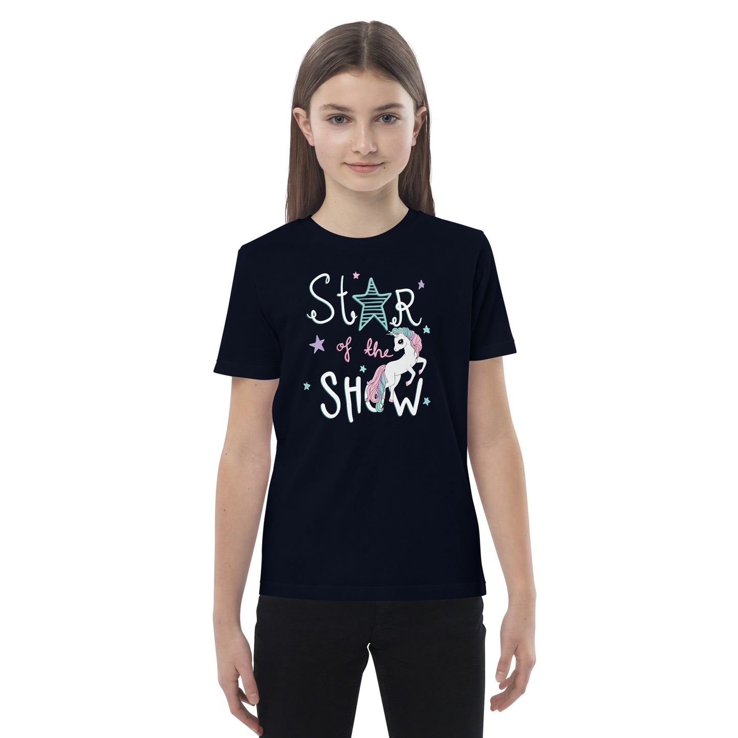 Organic cotton kids t-shirt - Star of the Show