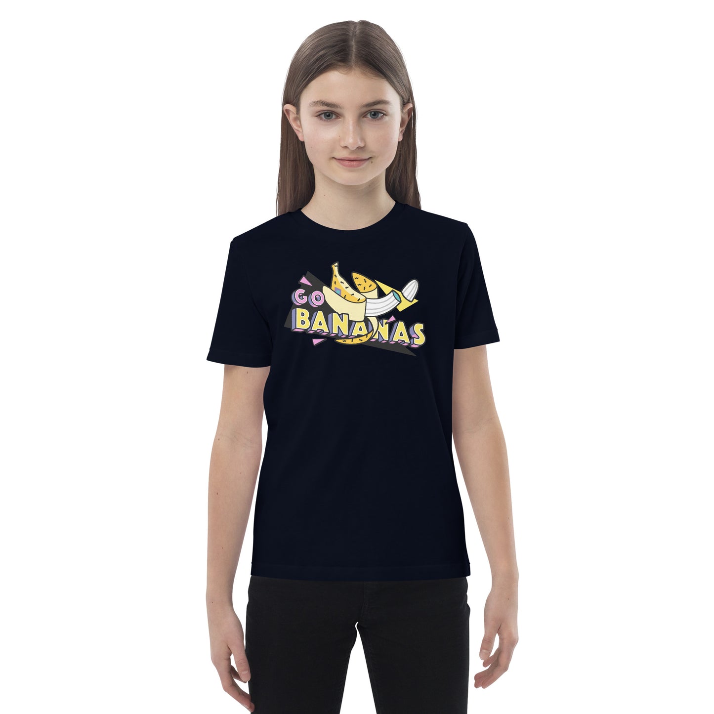 Organic cotton kids t-shirt - Go Bananas