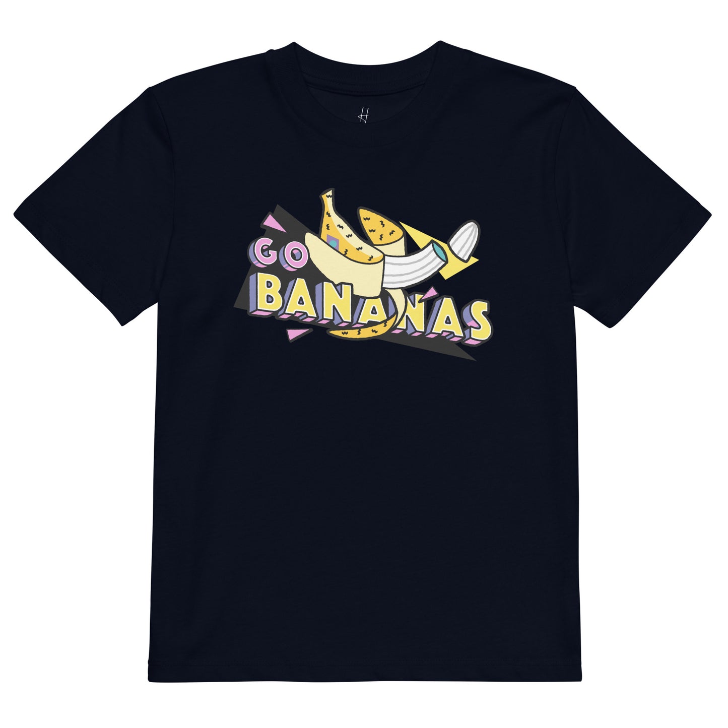 Organic cotton kids t-shirt - Go Bananas