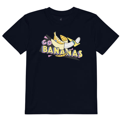 Organic cotton kids t-shirt - Go Bananas