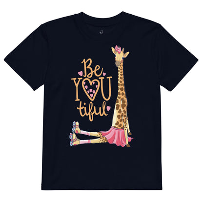 Organic cotton kids t-shirt - Be-YOU-tiful