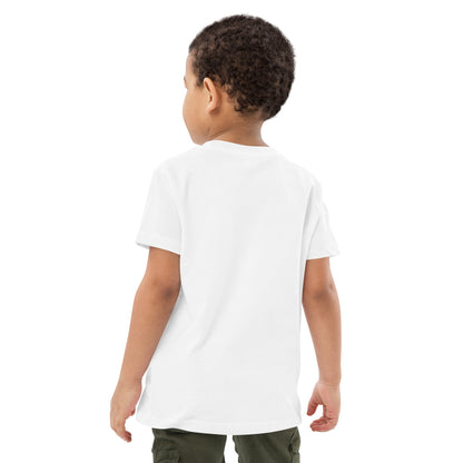 Organic cotton kids t-shirt - Skeleton Skater
