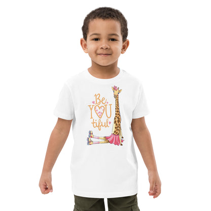 Organic cotton kids t-shirt - Be-YOU-tiful
