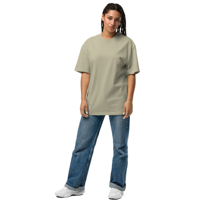 Oversized Faded Luxe Cotton Tee