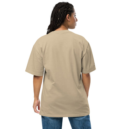 Oversized Faded Luxe Cotton Tee