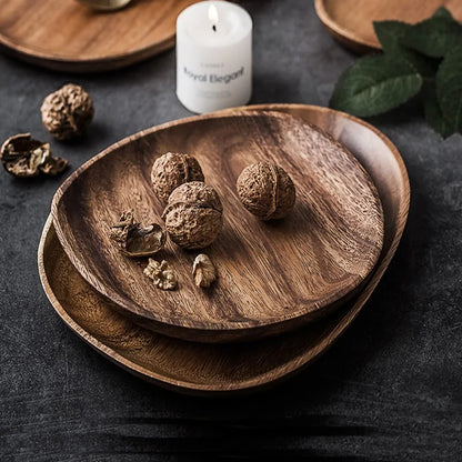 Rustic Natural Wood Serving Essentials