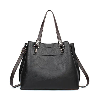 The Madison Vegan Leather Shoulder Bag
