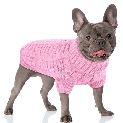 KozyKnit Turtleneck Pet Sweaters