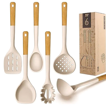 CulinaryPro Silicone Utensil Set
