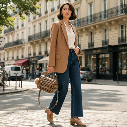 Classic Plaid Handbag