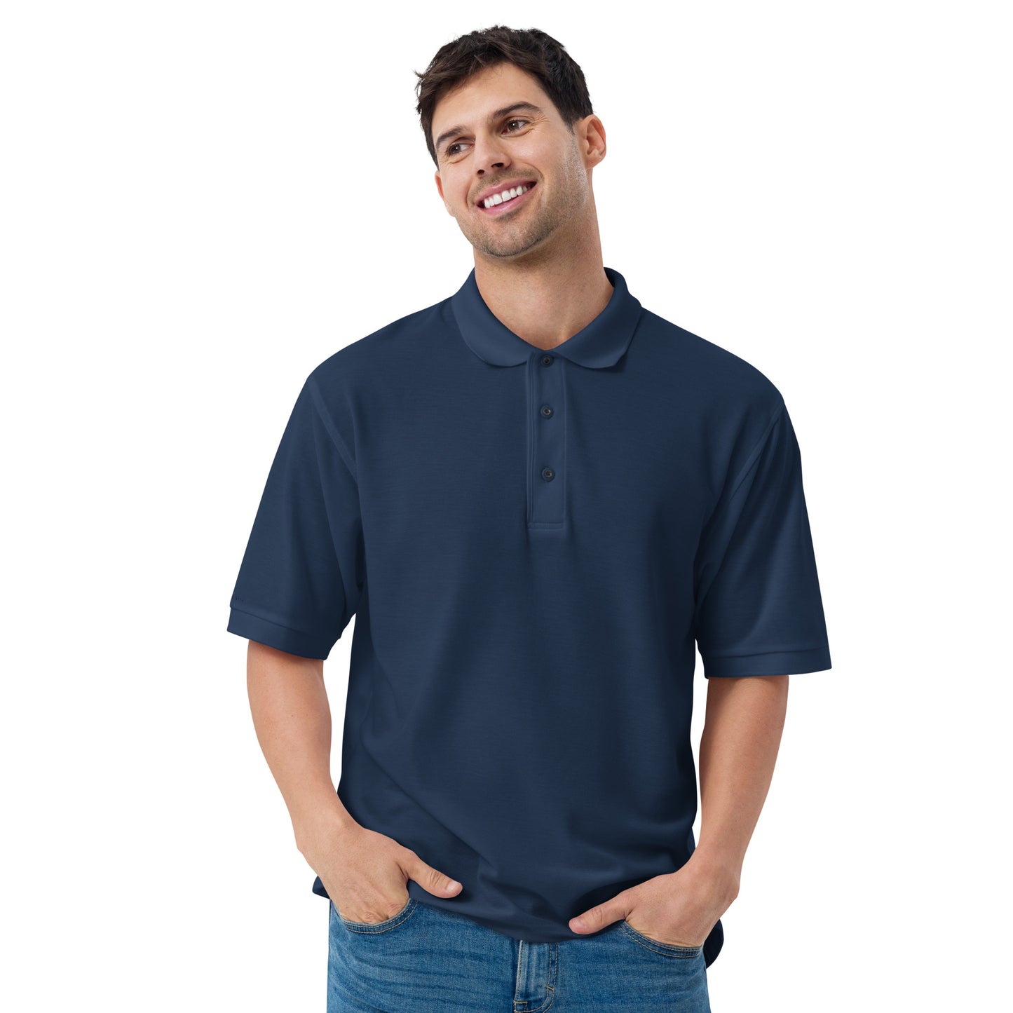 Premium-Poloshirt für Herren