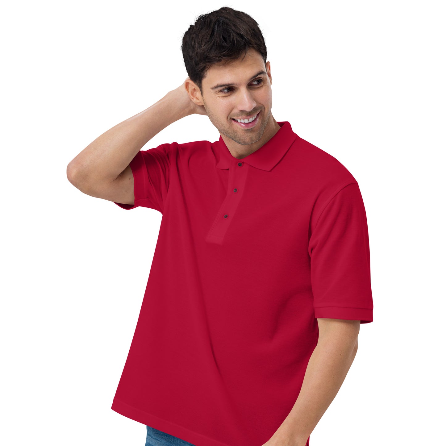 Premium-Poloshirt für Herren