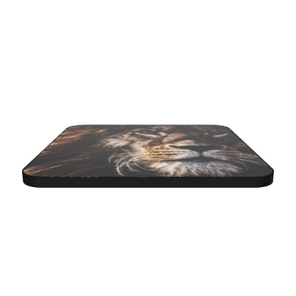 "African Lion" Cork-back coaster