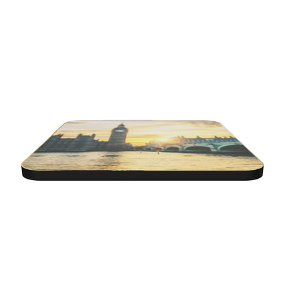 "Big Ben at Sunset" Cork-back coaster