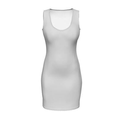 Bodycon Dress - Ash Grey