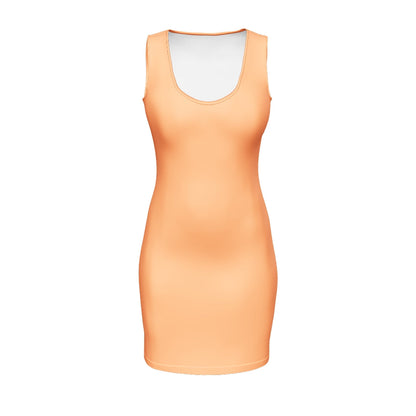 Bodycon Dress - Coral
