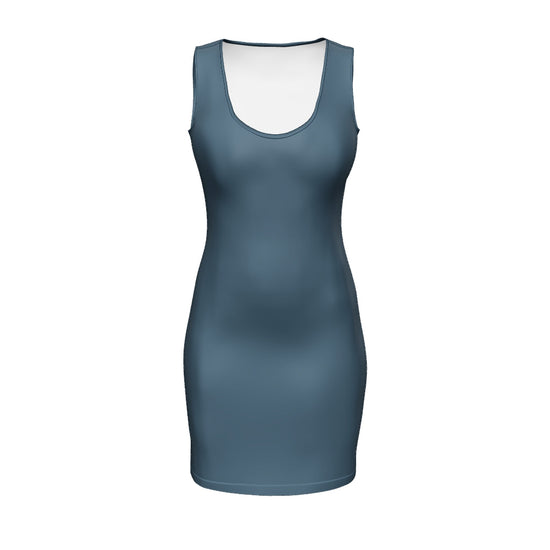 Bodycon Dress - Gunmetal Grey