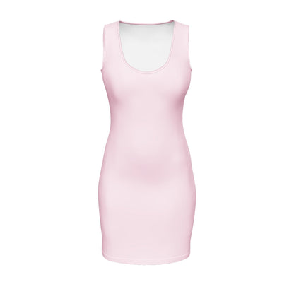 Bodycon Dress - Pastel Pink