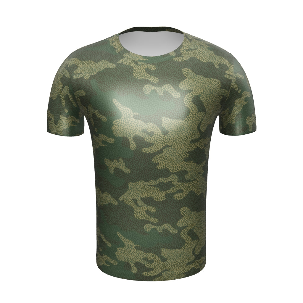 Classic Camo Crew Neck