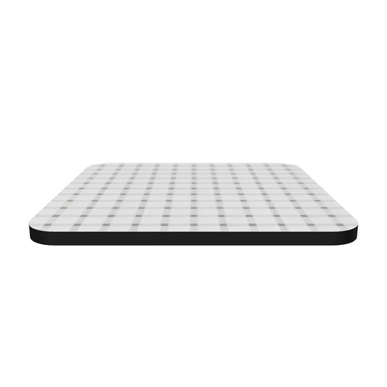 Classic Checkered Cork-back coaster