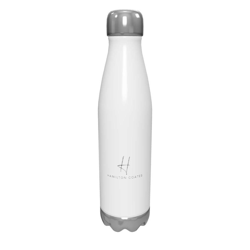 Stainless steel water bottle