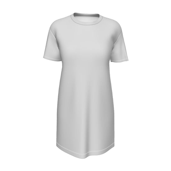 T-shirt Dress - Ash Grey
