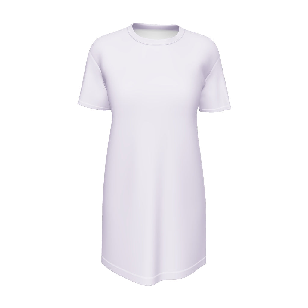 T-shirt Dress - Lavender