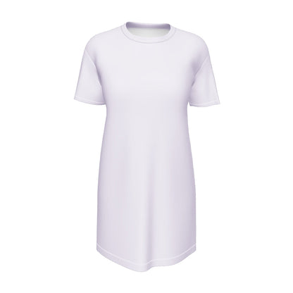T-shirt Dress - Lavender
