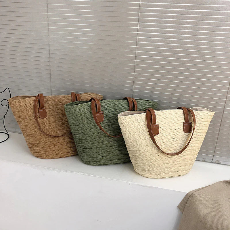 The Stratford Basket Tote