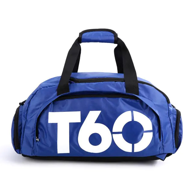 T60 防水スポーツ＆ジムバッグ