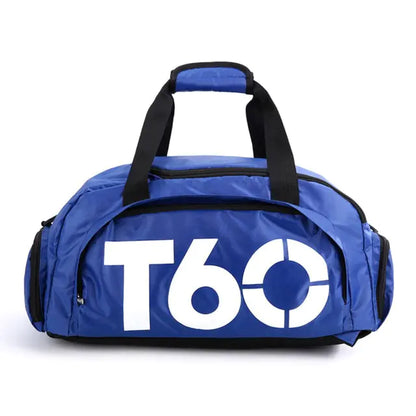 T60 防水スポーツ＆ジムバッグ