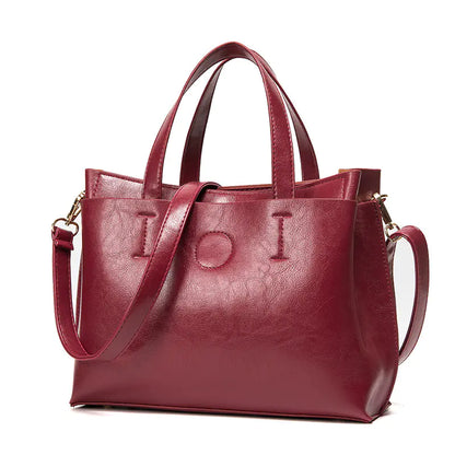 The Weston Genuine Leather Crossbody
