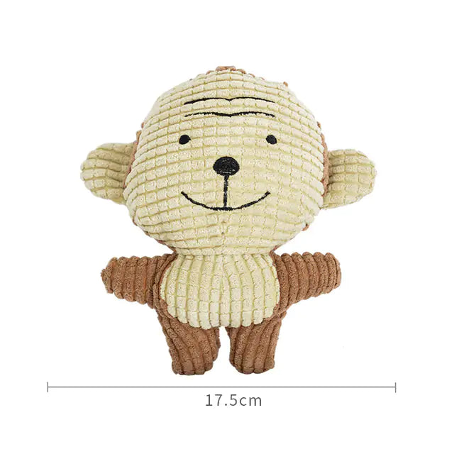 PetPals Squeaky Pet Toys