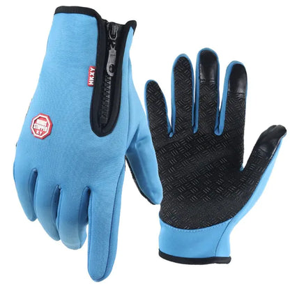 Unisex Touchscreen Waterproof Full Finger Thermal Gloves