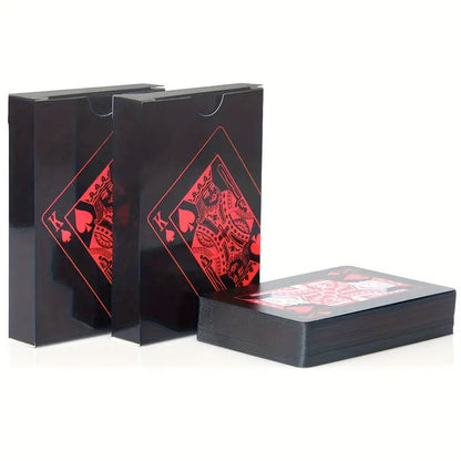 Black and Red Playing Cards