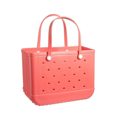 SunSplash Easy-Clean Rubber Beach Bag